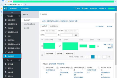 阿里云域名与云虚拟主机，构建您的在线王国
