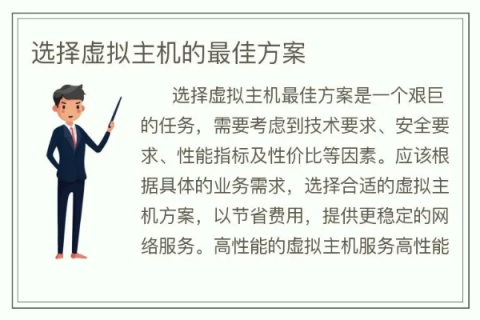 虚拟主机选取问题，全面指南与最佳实践