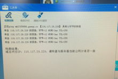 金万维免费申请的域名IP和金万维客户端上公网IP不一致的解析